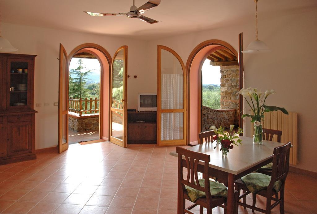 Agriturismo Podere Gozzuto Gavorrano Kamer foto