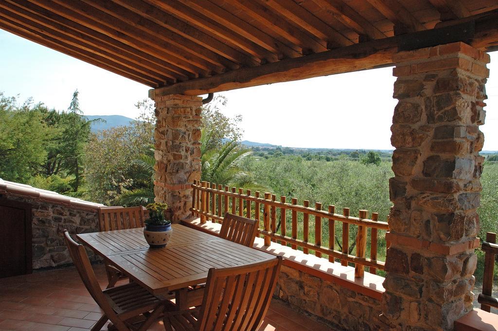 Agriturismo Podere Gozzuto Gavorrano Kamer foto