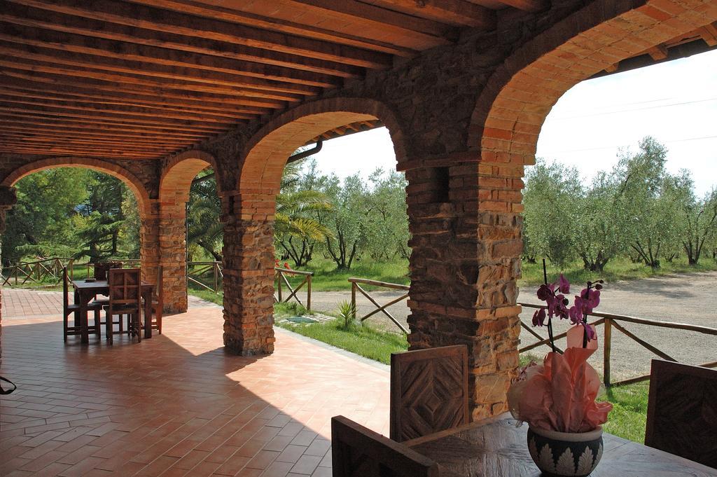 Agriturismo Podere Gozzuto Gavorrano Kamer foto