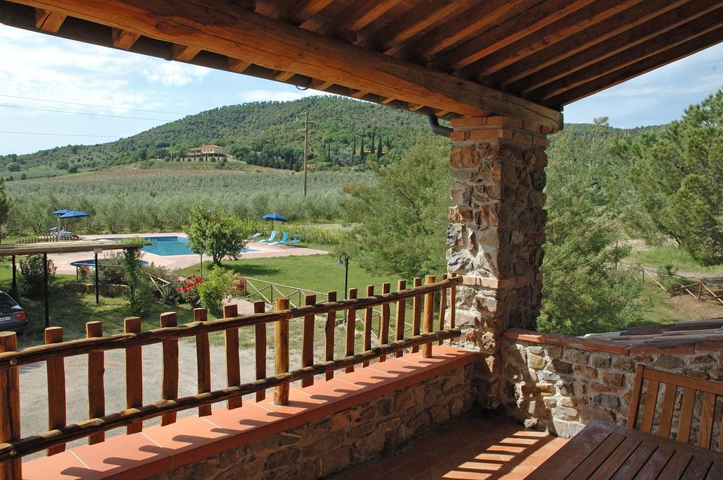 Agriturismo Podere Gozzuto Gavorrano Kamer foto