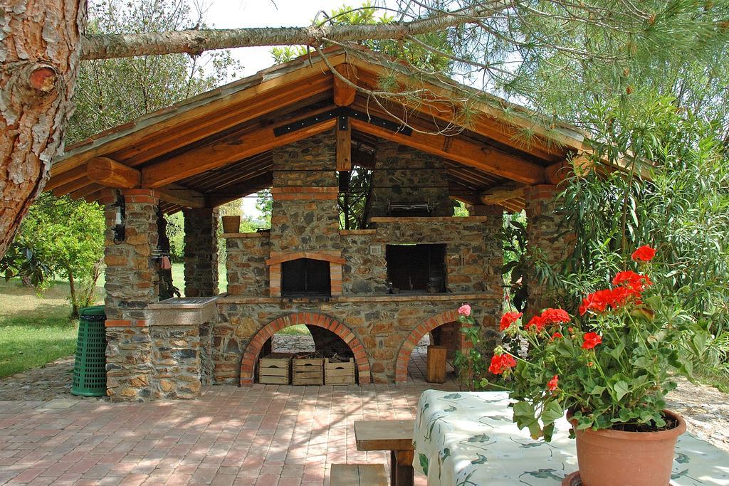 Agriturismo Podere Gozzuto Gavorrano Buitenkant foto