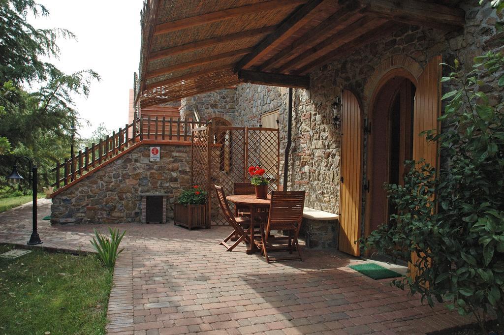 Agriturismo Podere Gozzuto Gavorrano Kamer foto