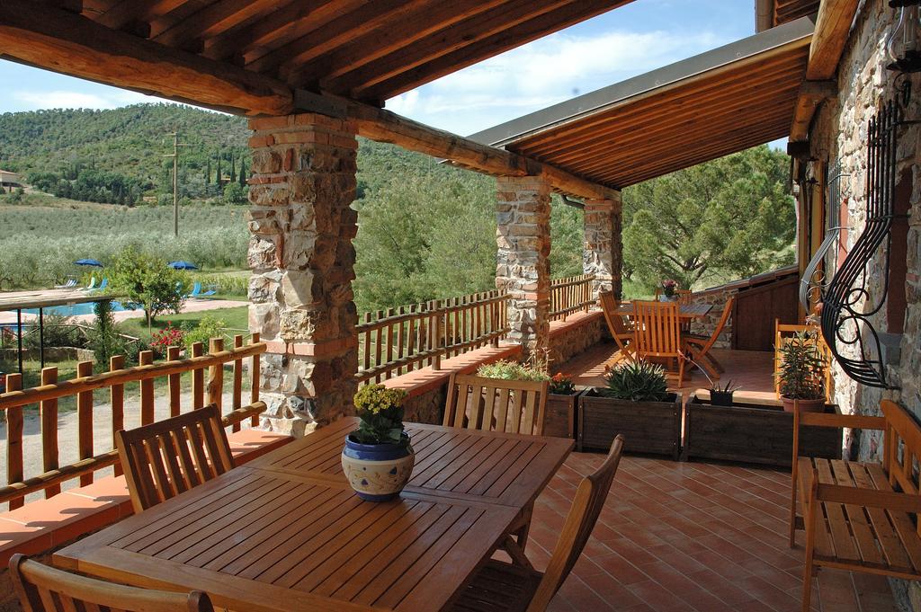 Agriturismo Podere Gozzuto Gavorrano Kamer foto