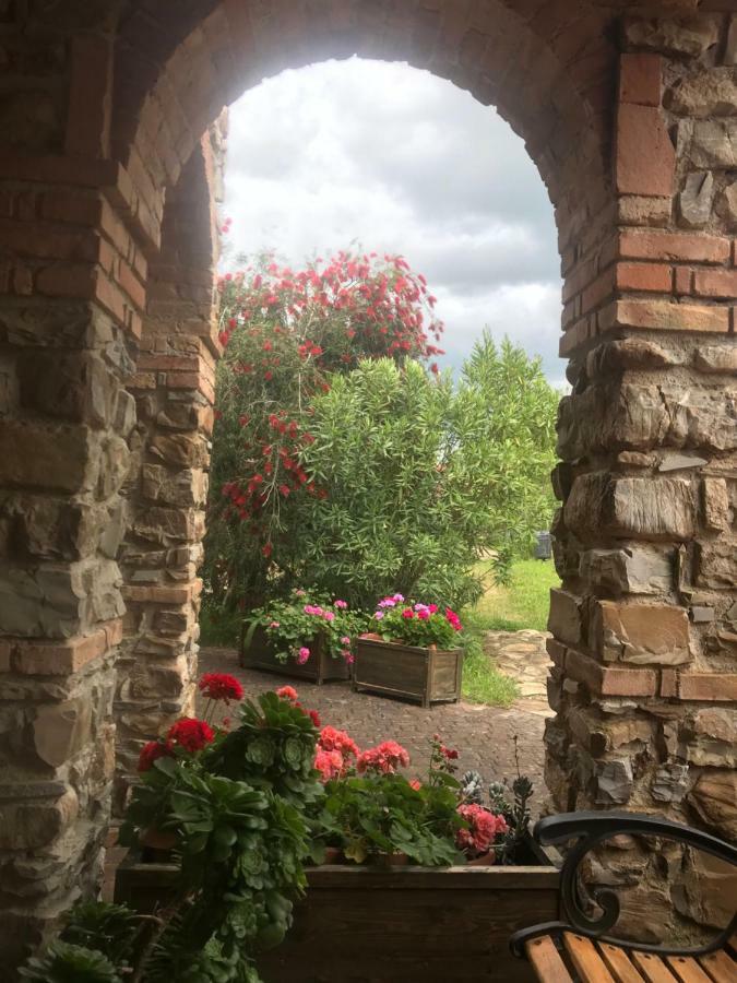 Agriturismo Podere Gozzuto Gavorrano Buitenkant foto
