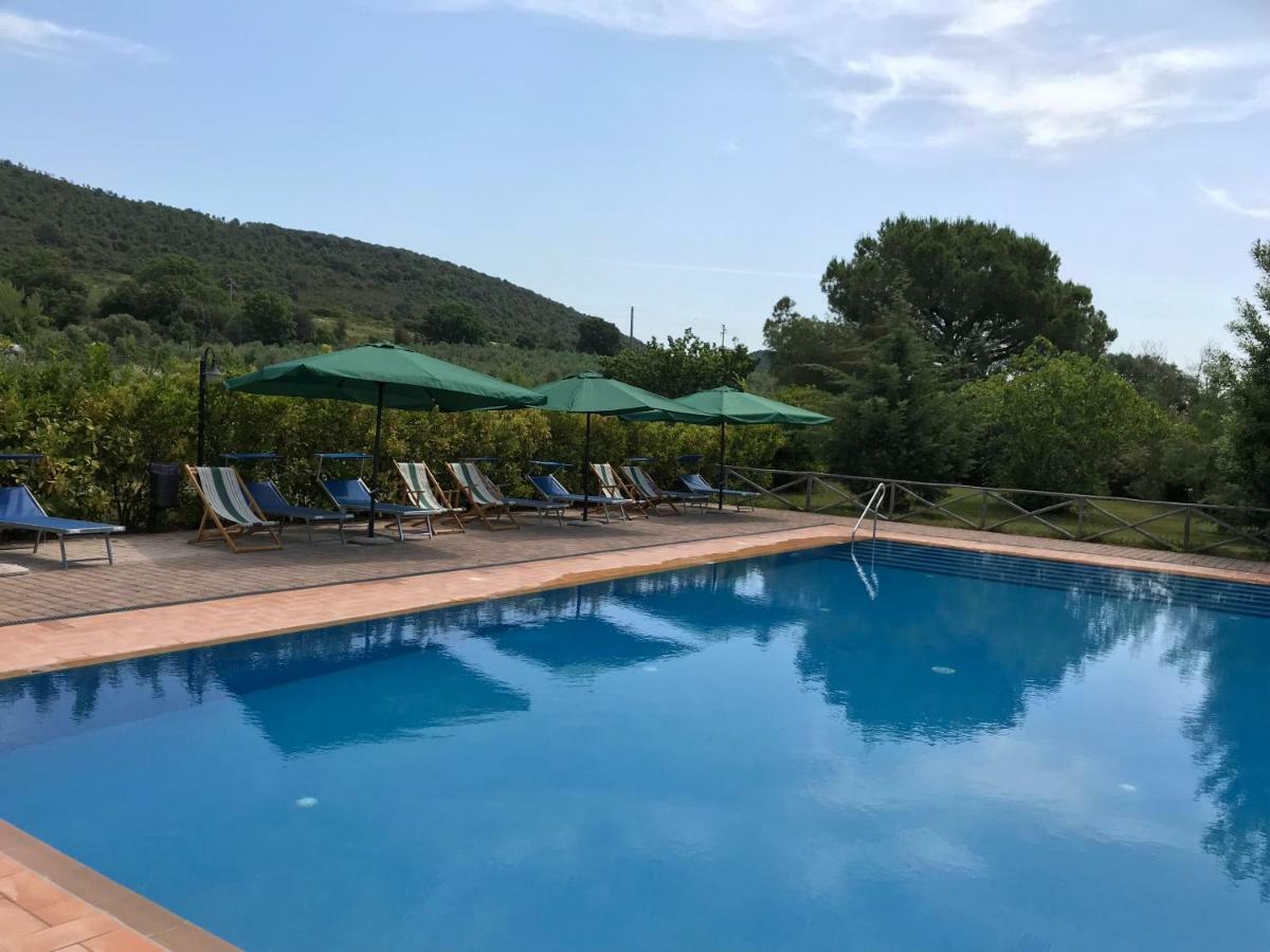 Agriturismo Podere Gozzuto Gavorrano Buitenkant foto